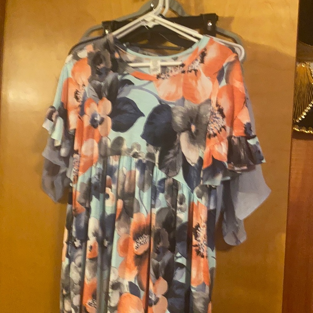 Size small babydoll mini dress